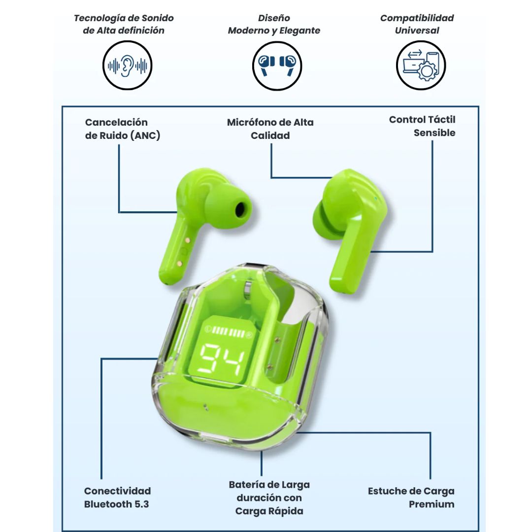 Audifonos Inalambricos Air31 Bluetooth