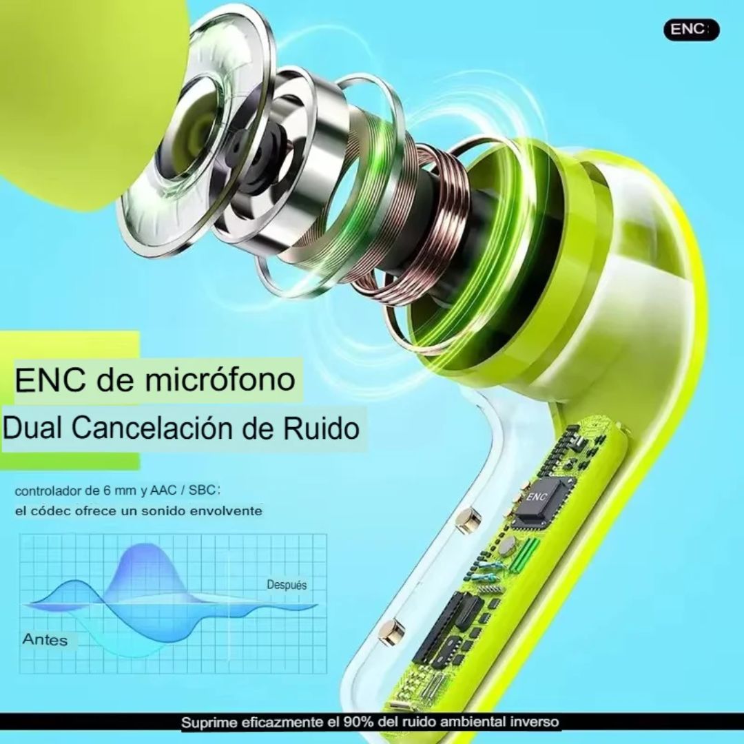 Audifonos Inalambricos Air31 Bluetooth