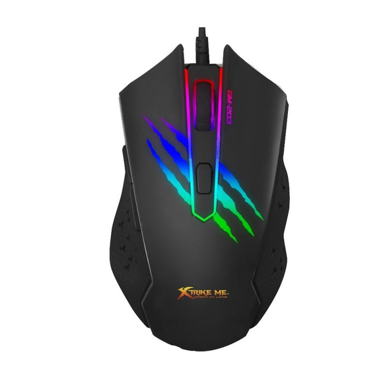 Mouse Gamer Xtrike Me Retroiluminado